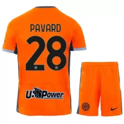 Günstige Inter Mailand Pavard 28 Kindertrikot Ausweich 2023/24 Kurzarm Günstige Inter Mailand Pavard 28 Kindertrikot Ausweich 2023/24 Kurzarm