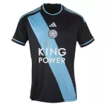 Günstige Leicester City Herrentrikot Auswärts 2023/24 Kurzarm