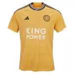 Günstige Leicester City Herrentrikot Ausweich 2023/24 Kurzarm