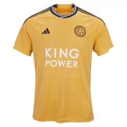 Günstige Leicester City Herrentrikot Ausweich 2023/24 Kurzarm Günstige Leicester City Herrentrikot Ausweich 2023/24 Kurzarm