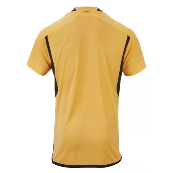 Günstige Leicester City Herrentrikot Ausweich 2023/24 Kurzarm