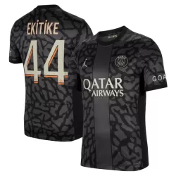 Günstige Paris Saint-Germain Ekitike 44 Herrentrikot Ausweich 2023/24 Kurzarm Günstige Paris Saint-Germain Ekitike 44 Herrentrikot Ausweich 2023/24 Kurzarm