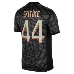 Günstige Paris Saint-Germain Ekitike 44 Herrentrikot Ausweich 2023/24 Kurzarm