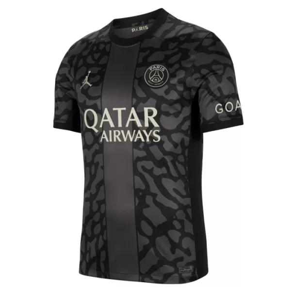 Günstige Paris Saint-Germain Ekitike 44 Herrentrikot Ausweich 2023/24 Kurzarm