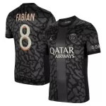 Günstige Paris Saint-Germain Fabian 8 Herrentrikot Ausweich 2023/24 Kurzarm