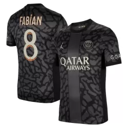 Günstige Paris Saint-Germain Fabian 8 Herrentrikot Ausweich 2023/24 Kurzarm Günstige Paris Saint-Germain Fabian 8 Herrentrikot Ausweich 2023/24 Kurzarm