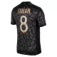 Günstige Paris Saint-Germain Fabian 8 Herrentrikot Ausweich 2023/24 Kurzarm