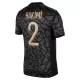 Günstige Paris Saint-Germain Hakimi 2 Herrentrikot Ausweich 2023/24 Kurzarm