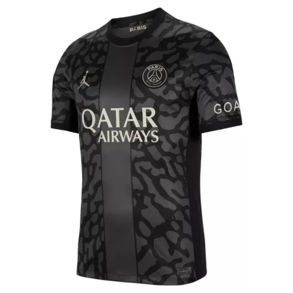 Günstige Paris Saint-Germain Hakimi 2 Herrentrikot Ausweich 2023/24 Kurzarm