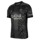 Günstige Paris Saint-Germain Hakimi 2 Herrentrikot Ausweich 2023/24 Kurzarm