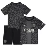 Günstige Paris Saint-Germain Kindertrikot Ausweich 2023/24 Kurzarm