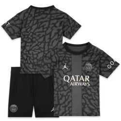 Günstige Paris Saint-Germain Kindertrikot Ausweich 2023/24 Kurzarm Günstige Paris Saint-Germain Kindertrikot Ausweich 2023/24 Kurzarm