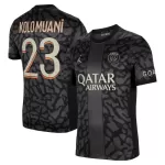 Günstige Paris Saint-Germain Kolo Muani 23 Herrentrikot Ausweich 2023/24 Kurzarm