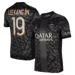 Günstige Paris Saint-Germain Lee Kang In 19 Herrentrikot Ausweich 2023/24 Kurzarm