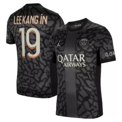 Günstige Paris Saint-Germain Lee Kang In 19 Herrentrikot Ausweich 2023/24 Kurzarm Günstige Paris Saint-Germain Lee Kang In 19 Herrentrikot Ausweich 2023/24 Kurzarm