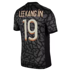 Günstige Paris Saint-Germain Lee Kang In 19 Herrentrikot Ausweich 2023/24 Kurzarm