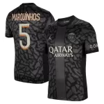 Günstige Paris Saint-Germain Marquinhos 5 Herrentrikot Ausweich 2023/24 Kurzarm
