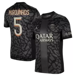 Günstige Paris Saint-Germain Marquinhos 5 Herrentrikot Ausweich 2023/24 Kurzarm Günstige Paris Saint-Germain Marquinhos 5 Herrentrikot Ausweich 2023/24 Kurzarm