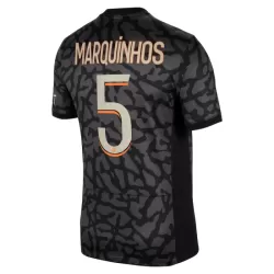Günstige Paris Saint-Germain Marquinhos 5 Herrentrikot Ausweich 2023/24 Kurzarm