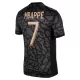 Günstige Paris Saint-Germain Mbappé 7 Herrentrikot Ausweich 2023/24 Kurzarm