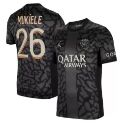 Günstige Paris Saint-Germain Mukiele 26 Herrentrikot Ausweich 2023/24 Kurzarm Günstige Paris Saint-Germain Mukiele 26 Herrentrikot Ausweich 2023/24 Kurzarm