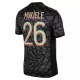 Günstige Paris Saint-Germain Mukiele 26 Herrentrikot Ausweich 2023/24 Kurzarm