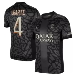 Günstige Paris Saint-Germain Ugarte 4 Herrentrikot Ausweich 2023/24 Kurzarm Günstige Paris Saint-Germain Ugarte 4 Herrentrikot Ausweich 2023/24 Kurzarm