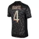 Günstige Paris Saint-Germain Ugarte 4 Herrentrikot Ausweich 2023/24 Kurzarm