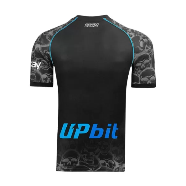 Günstige SSC Neapel Halloween Kindertrikot 2023/24 Kurzarm - Speziell
