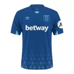 Günstige West Ham United Herrentrikot Ausweich 2023/24 Kurzarm