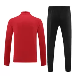 AC Mailand Kit Trainingspullover 2023/24 Viertelreißverschluss Rote