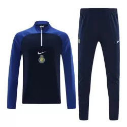 Al Nassr Kit Trainingspullover 2023/24 Viertelreißverschluss Blau-Schwarz