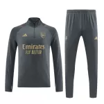 Arsenal Kit Trainingspullover 2023/24 Viertelreißverschluss Graue