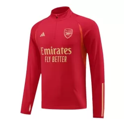 Arsenal Kit Trainingspullover 2023/24 Viertelreißverschluss Rote