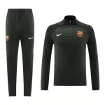 Barcelona Kit Trainingspullover 2023/24 Viertelreißverschluss Grüne