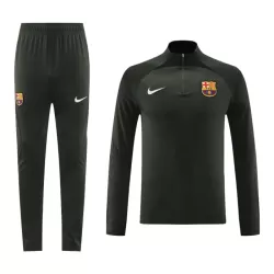 Barcelona Kit Trainingspullover 2023/24 Viertelreißverschluss Grüne Barcelona Kit Trainingspullover 2023/24 Viertelreißverschluss Grüne