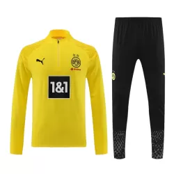 Borussia Dortmund Kit Trainingspullover 2023/24 Viertelreißverschluss Gelbe Borussia Dortmund Kit Trainingspullover 2023/24 Viertelreißverschluss Gelbe