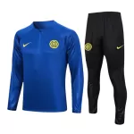 Inter Mailand Kit Trainingspullover 2023/24 Viertelreißverschluss Blaue