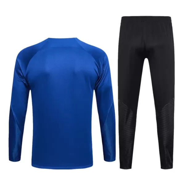 Inter Mailand Kit Trainingspullover 2023/24 Viertelreißverschluss Blaue