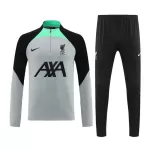 Liverpool Kit Trainingspullover 2023/24 Viertelreißverschluss Graue