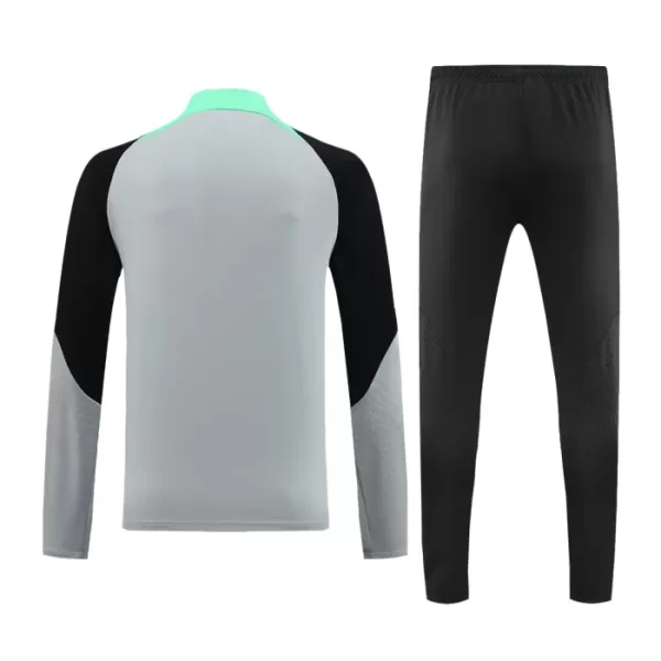 Liverpool Kit Trainingspullover 2023/24 Viertelreißverschluss Graue