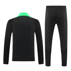 Liverpool Kit Trainingspullover 2023/24 Viertelreißverschluss Schwarze