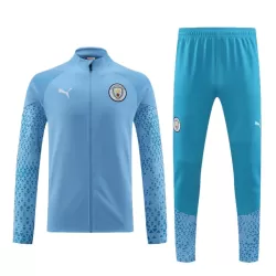 Manchester City Trainingsjackenanzüge 2023/24 Blaue Manchester City Trainingsjackenanzüge 2023/24 Blaue