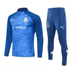 Olympique Marseille Kit Trainingspullover 2023/24 Viertelreißverschluss Blaue