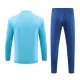 Olympique Marseille Kit Trainingspullover 2023/24 Viertelreißverschluss Blaue