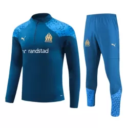Olympique Marseille Kit Trainingspullover 2023/24 Viertelreißverschluss Navy Olympique Marseille Kit Trainingspullover 2023/24 Viertelreißverschluss Navy