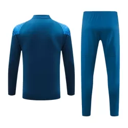 Olympique Marseille Kit Trainingspullover 2023/24 Viertelreißverschluss Navy