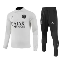 Paris Saint-Germain Kit Trainingspullover 2023/24 Viertelreißverschluss Graue Paris Saint-Germain Kit Trainingspullover 2023/24 Viertelreißverschluss Graue