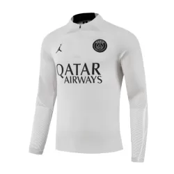 Paris Saint-Germain Kit Trainingspullover 2023/24 Viertelreißverschluss Graue