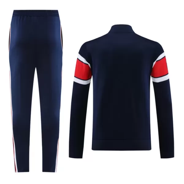 Paris Saint-Germain Trainingsjackenanzüge 2023/24 Schwarze